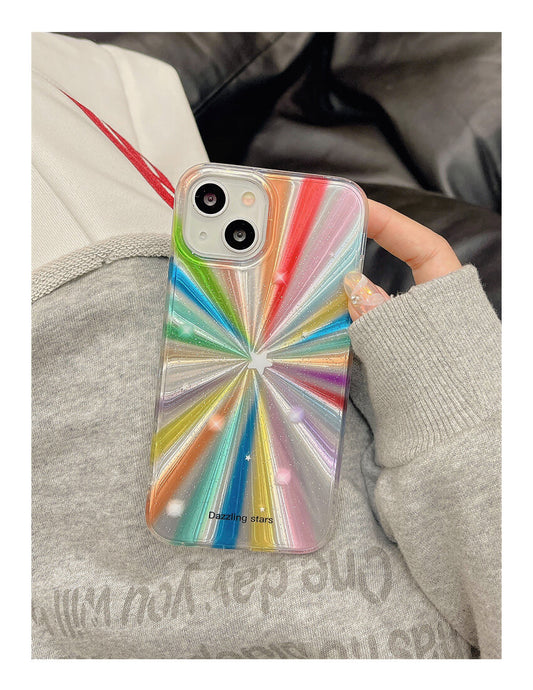 Rainbow Creative Minimalist Advanced Sense Phone Case