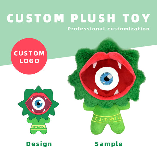 Oem/Odm Accepted Custom OC /Animals/Pets/Mascot/Anything into plush Toys