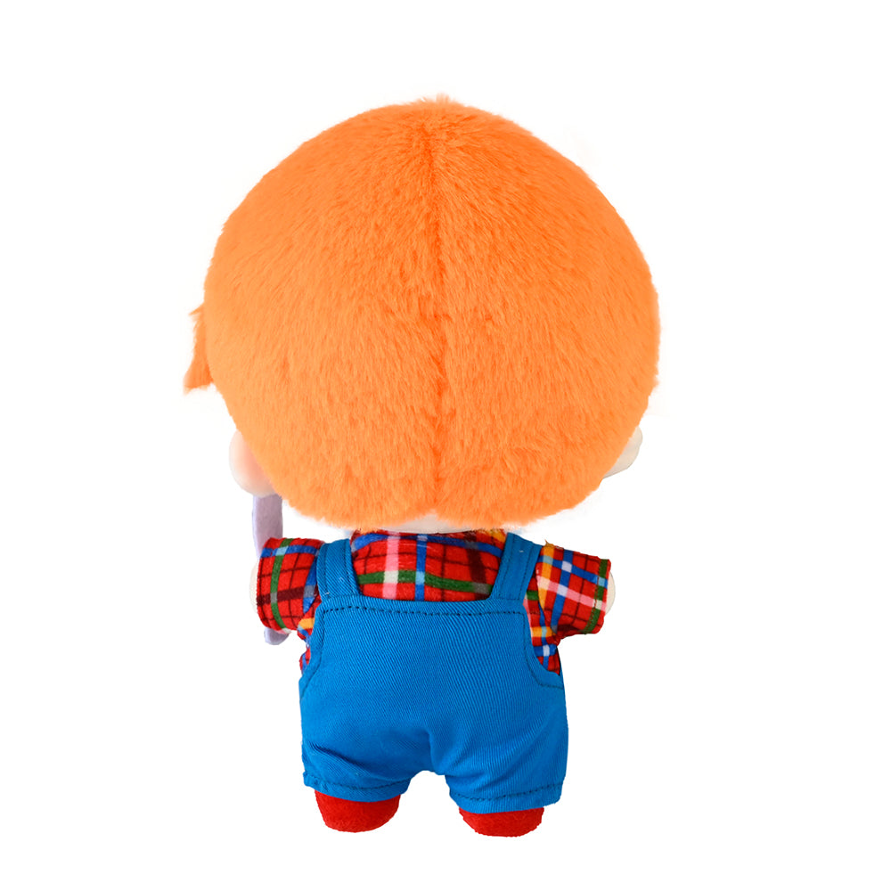 9.8" Chucky Plush Toy - Collectable Soft Doll for Kids & Adults, Perfect for Halloween, Assorted Creepy Baby Doll Style