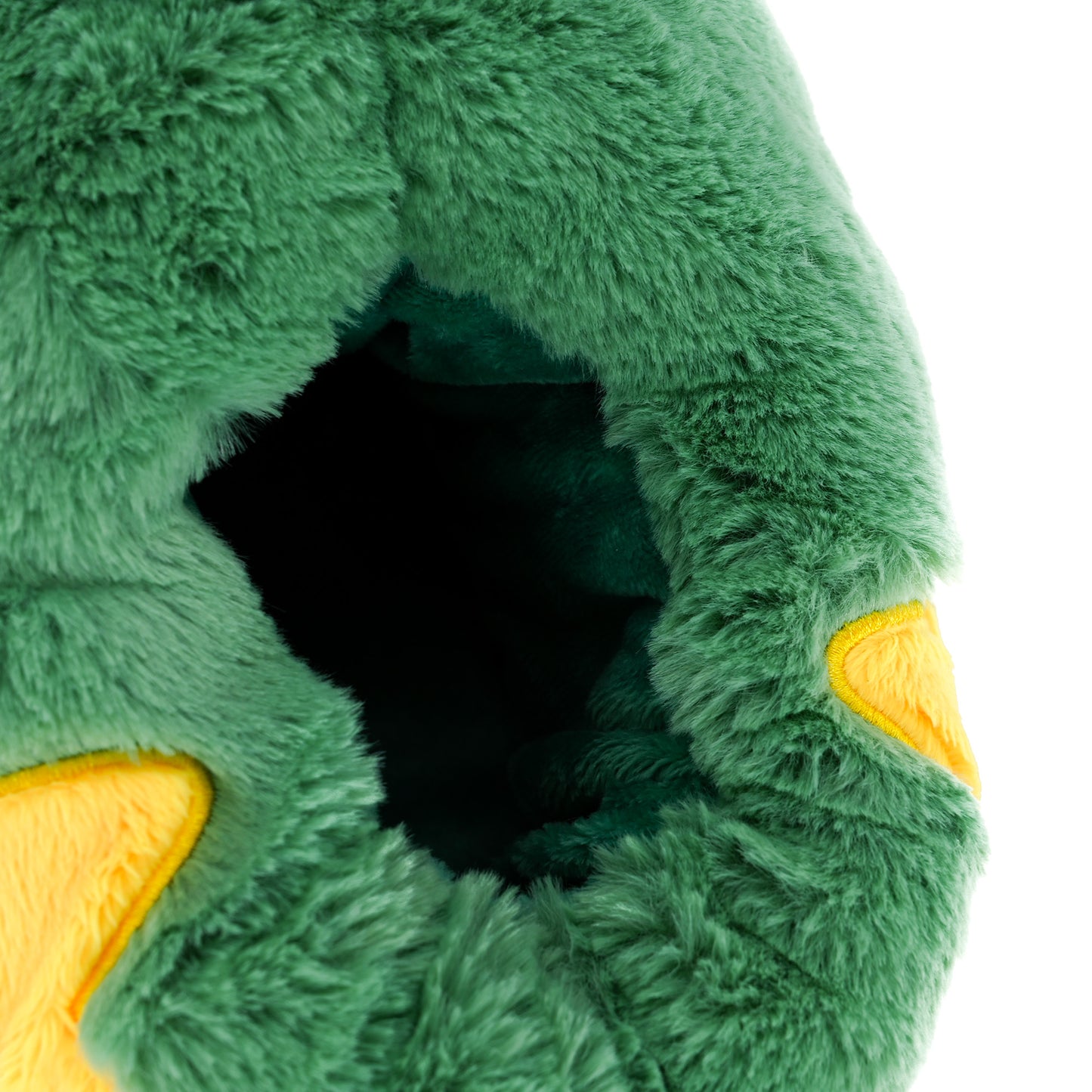 GaoPengToy | Elf Christmas Slippers - Green Tree Cozy Fuzzy Indoor Gift