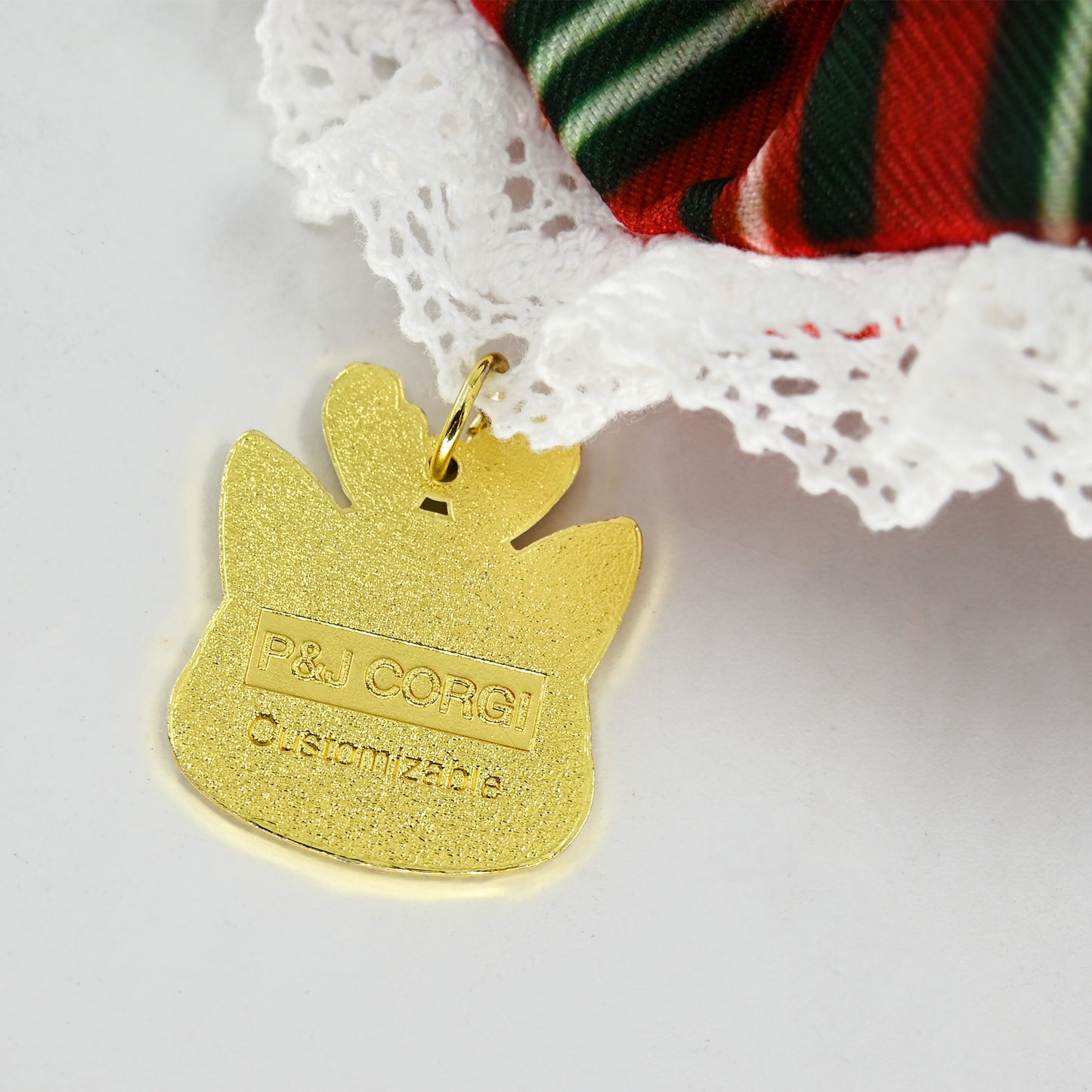 GaoPengToy | Clown Corgi Hair Scrunchies - Soft Festive Elastic Hair Ties Gift