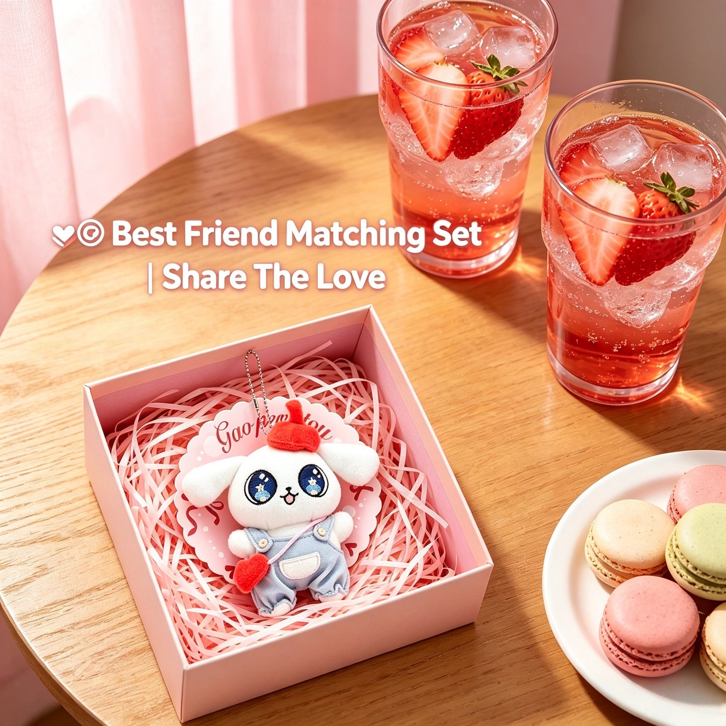 GaoPengToy | 520 Limited Edition Dog Plush Charm Brooch | 2-in-1 Cute Valentine Gift