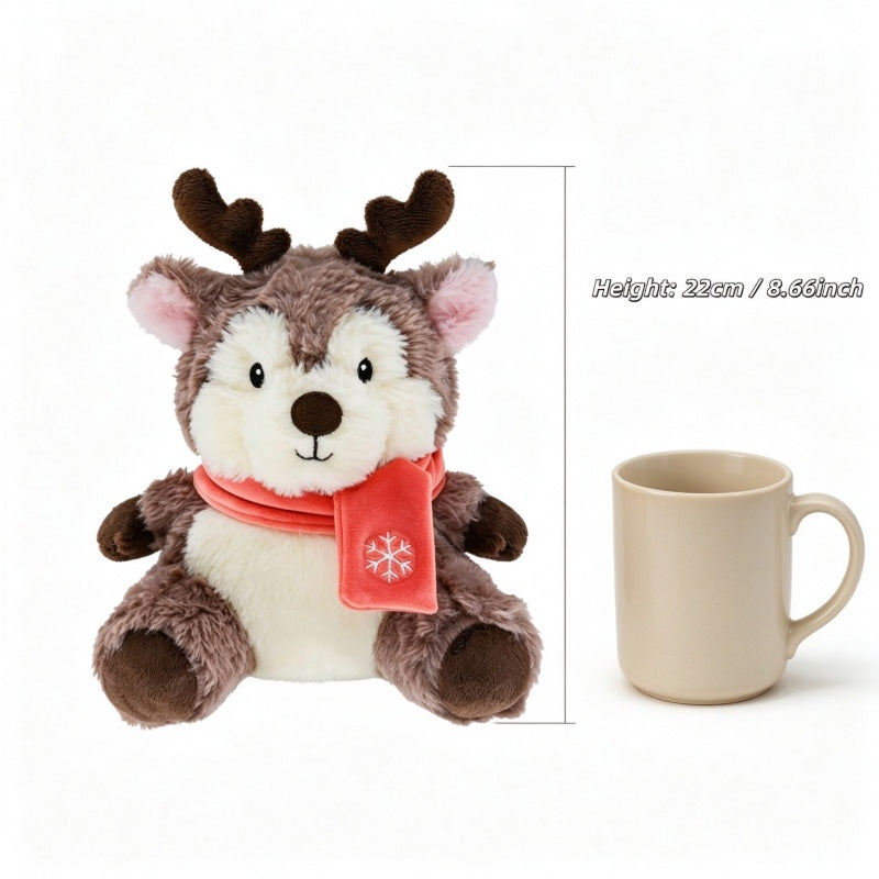 Christmas Reindeer Plush Toy
