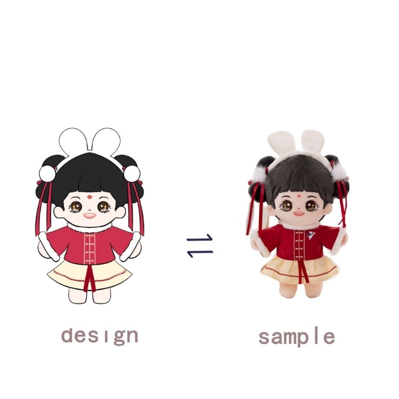 Jason Custom Lovely Stand Up Kpop/Idol/Anime/Game/OC Charcter Plush Dolls