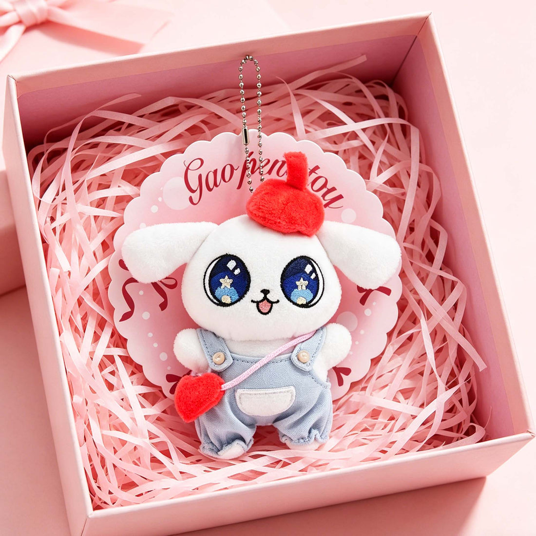 Valentine’s Puppy Plush Badge: A Tiny, Heartfelt Gift