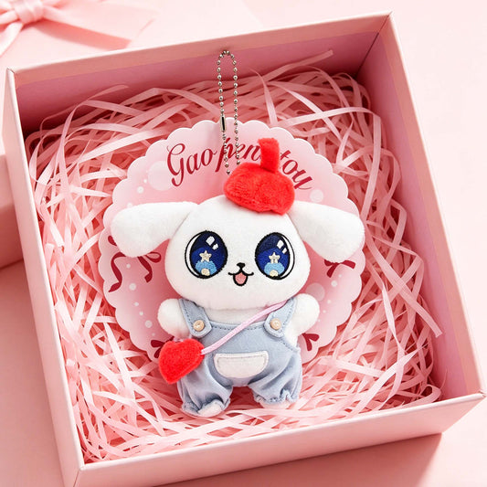 Valentine’s Puppy Plush Badge: A Tiny, Heartfelt Gift