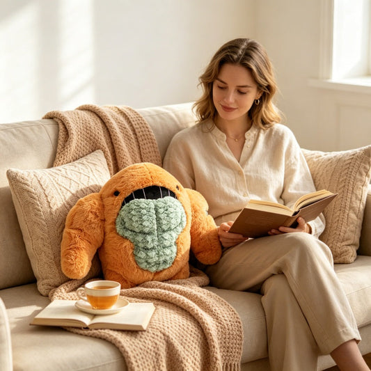 Meet the Buff Shark Plush: The Quirky Plush That Flexes Cuteness and Fun