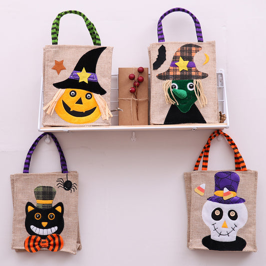 Halloween Non-Woven Tote Candy Bag
