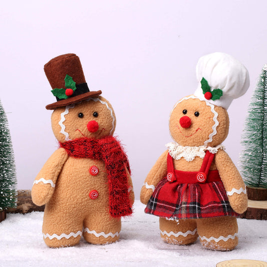 Christmas Decoration Gingerbread Man Ornament