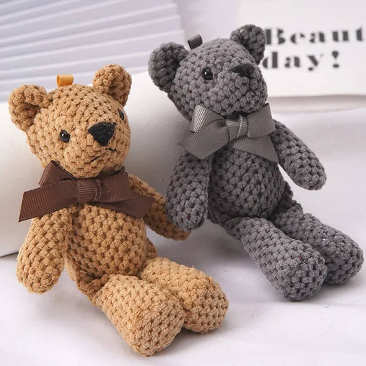 Stuffed Plush Toys 15CM Bear Baby Decor Cute Dolls Gifts