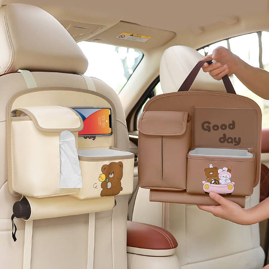 Cute Cartoon Rear Seat Multifunctional Storage Bag