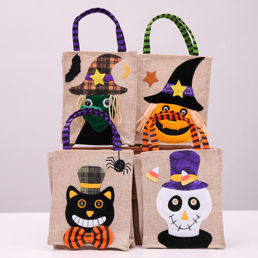 Halloween Non-Woven Tote Candy Bag