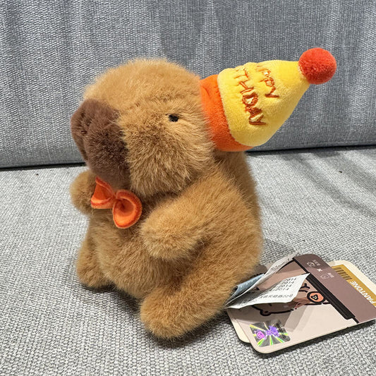 Cute Doll Kapybara Keychain
