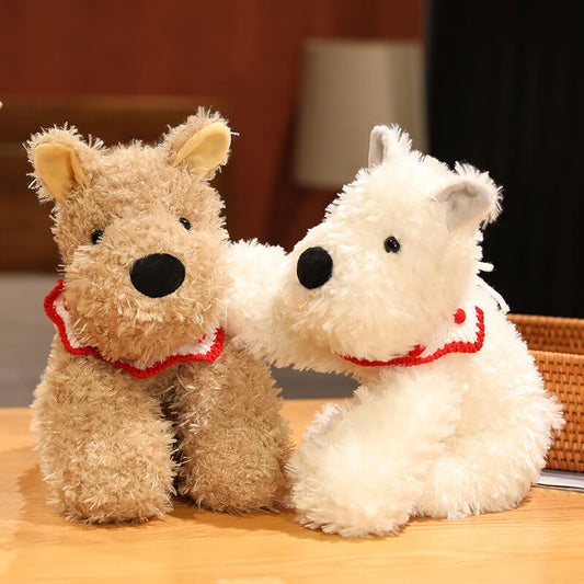 22/30 CM West Highland Terrier Plush Puppy Toy