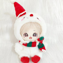 20cm Doll Clothes-  Christmas Hat Snowman Clothes