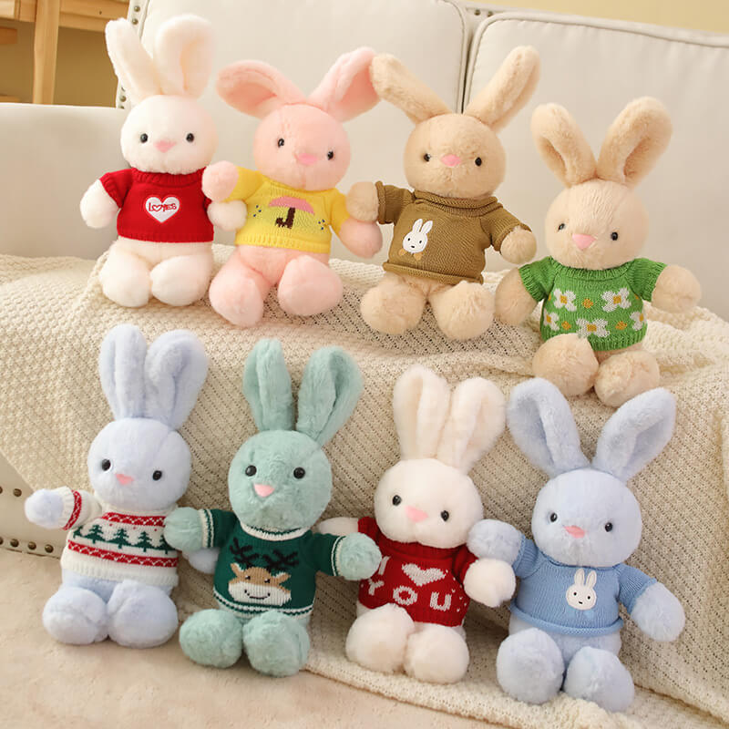 Jumper rabbit cartoon rabbit doll – Gaopeng Toy