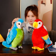 Simulation Colorful Parrot Toy