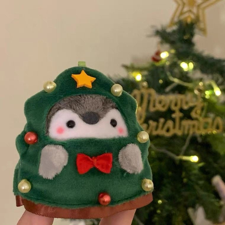 Christmas Tree With Penguin Plushies Gaopeng Toy