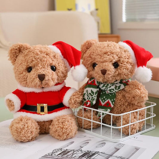 Christmas Bear Plush Toys(4 TYPES)