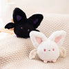 Halloween Black And White Cute Round Bat Stuffed Toy