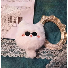 Gojō Satoru Cat Embroidered Plush Doll Pendant