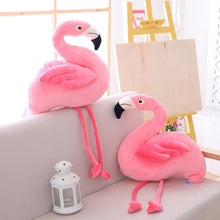 Big Pink Flamingo Plush Toy