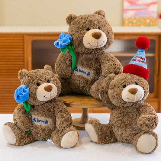 Cute Gift Plush Teddy Bear Dolls