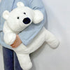 Soft Polar Bear Doll Cuddly Bear Doll