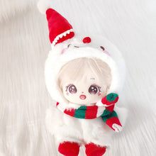 20cm Doll Clothes-  Christmas Hat Snowman Clothes