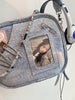 Y2K Vintage Denim Handbag