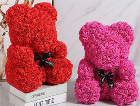 Valentine's Day Simulation Rose Teddy Bear 25CM