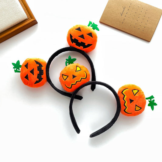 Halloween Pumpkin Spooky Cute Party Headband