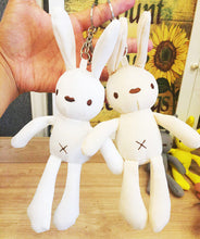 23cm Bouquet Bunny Doll  Couple Pendant