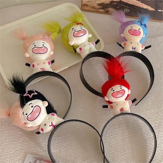 Toothless Cotton Dolls CuteQuirky Hair Bands