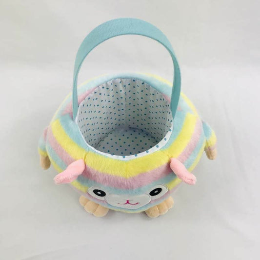 Easter Animal Basket Plush Halloween Candy Basket Cartoon Children's Gifts