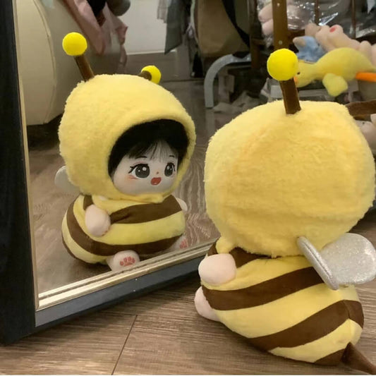 20cm Doll Clothes-Cute Bee Set