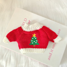 20cm Doll Clothes-  Red Christmas Set