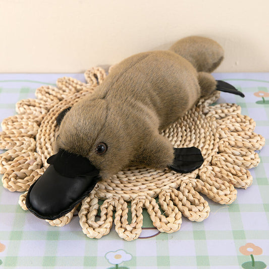 Cute Simulation Platypus Plush Toys