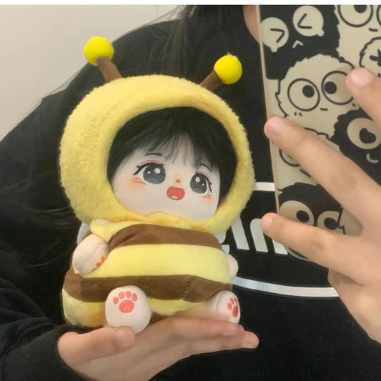 20cm Doll Clothes-Cute Bee Set