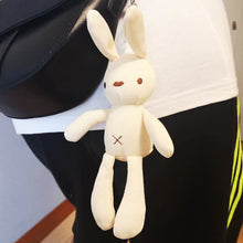23cm Bouquet Bunny Doll  Couple Pendant