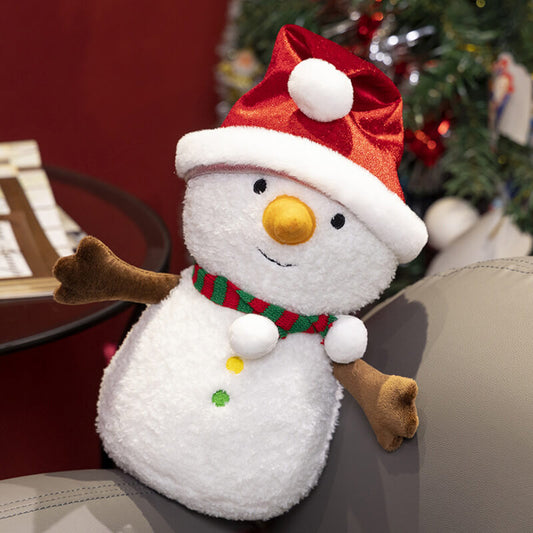 Christmas Tree Snowman Gingerbread  Decoration Plush