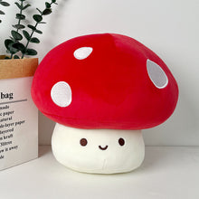Colorful Mushroom Pillow Plush Toy