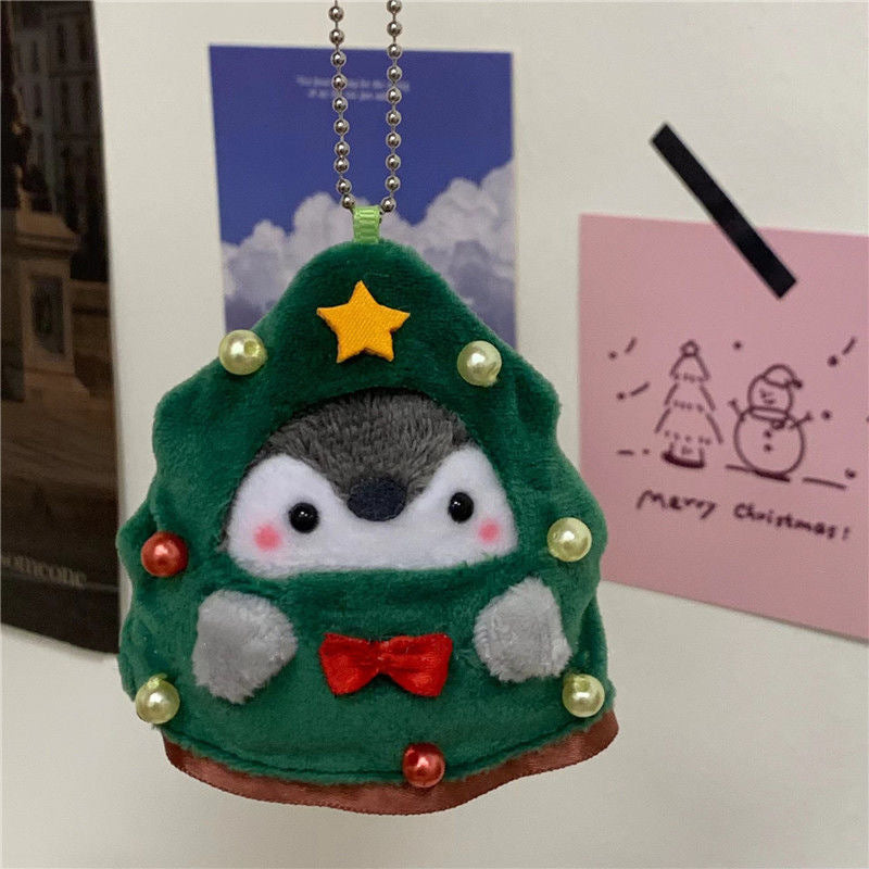 Christmas Tree With Penguin Plushies Gaopeng Toy