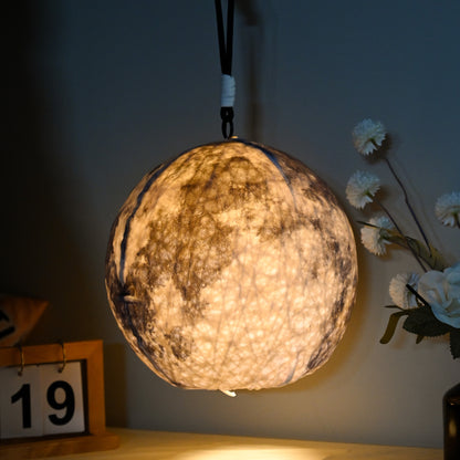 GaoPengToy |10.6 " Floating Moon Lamp -Hanging Decorative Lantern