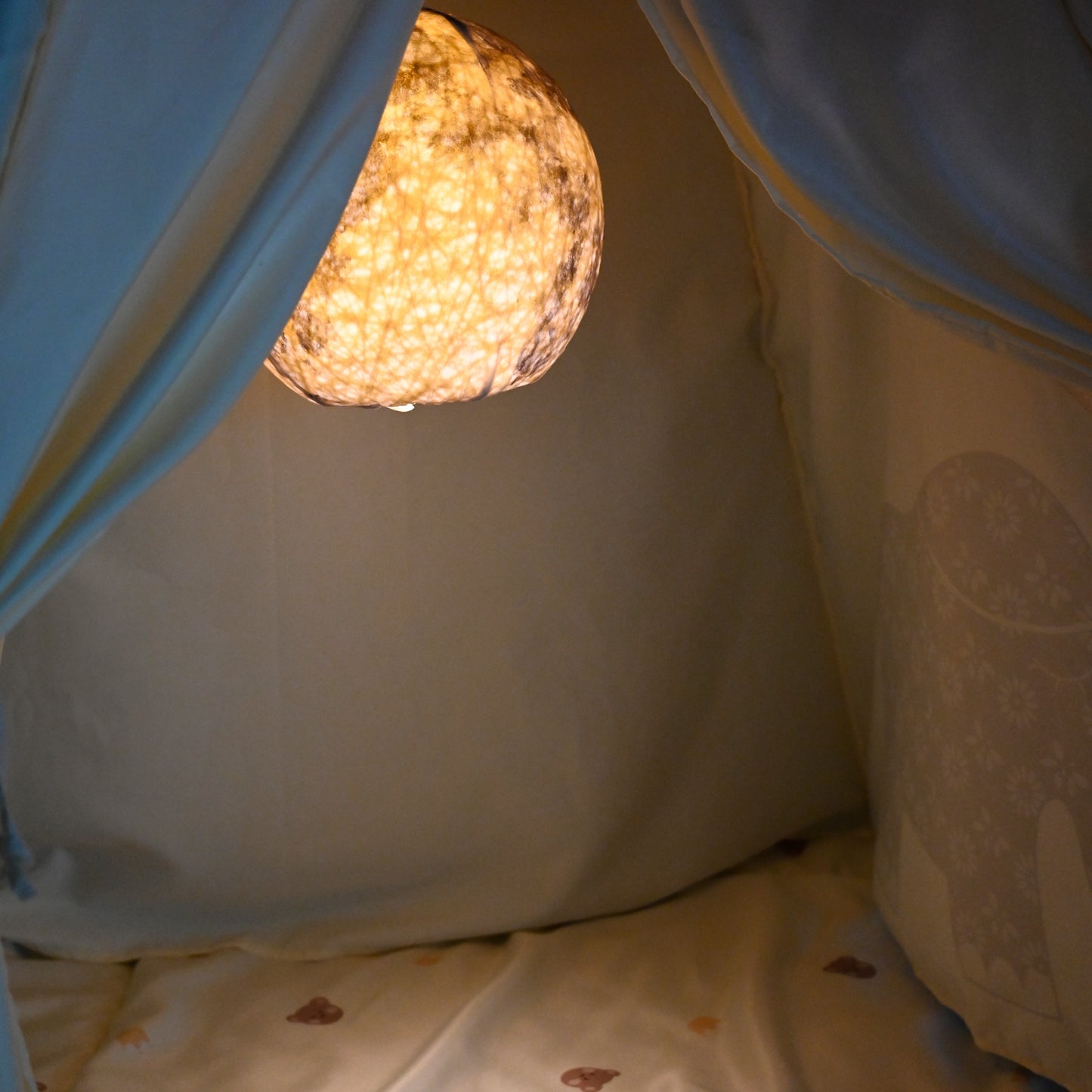 GaoPengToy |10.6 " Floating Moon Lamp -Hanging Decorative Lantern