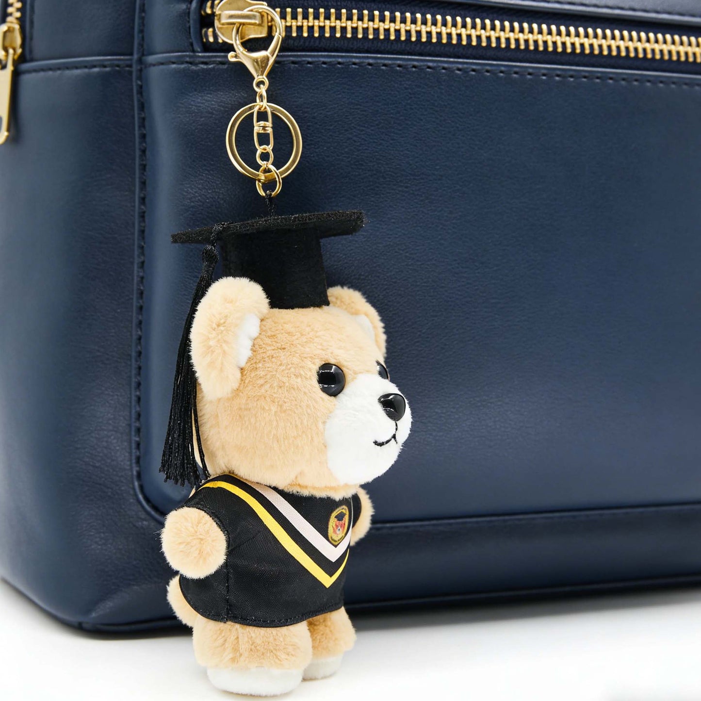 GaoPengToy | 6” Kawaii Graduation Bear - Soft Plushie Teddy Keychain Gift for Scholar