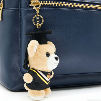 GaoPengToy | 6” Kawaii Graduation Bear - Soft Plushie Teddy Keychain Gift for Scholar