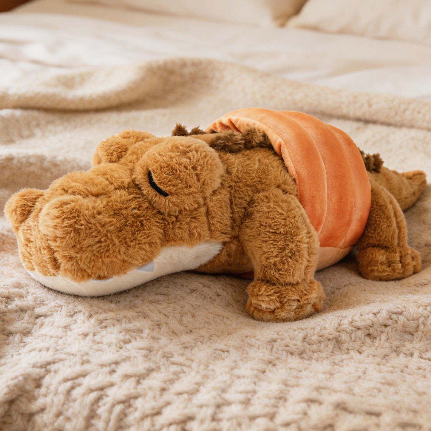GaoPengToy |  23.62‘’Bread Crocodile — A Collision of Bread and Crocodile