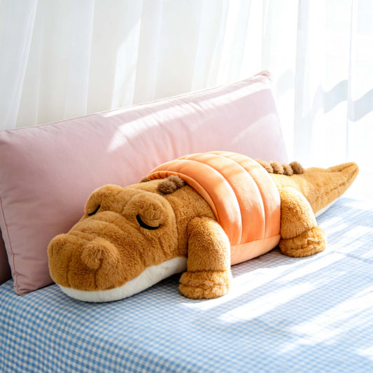 GaoPengToy |  23.62‘’Bread Crocodile — A Collision of Bread and Crocodile