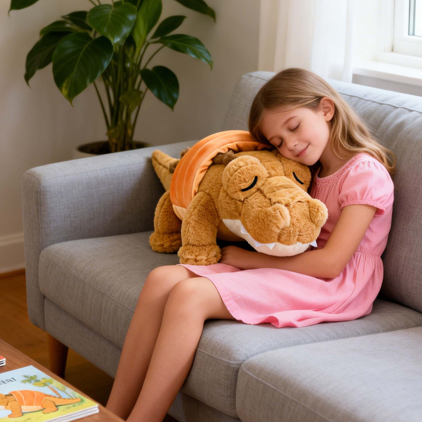 GaoPengToy |  23.62‘’Bread Crocodile — A Collision of Bread and Crocodile